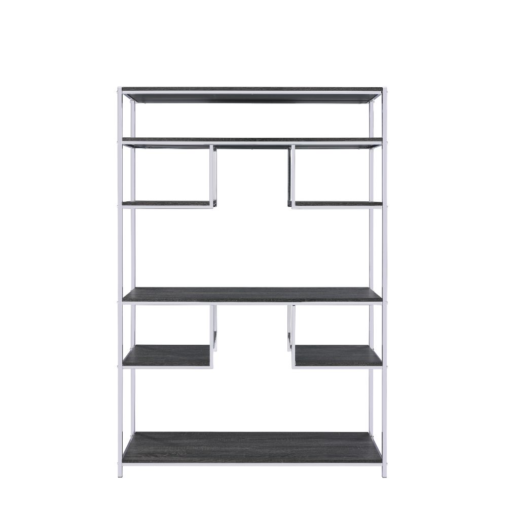Vonara Geometric Etagere Bookshelf