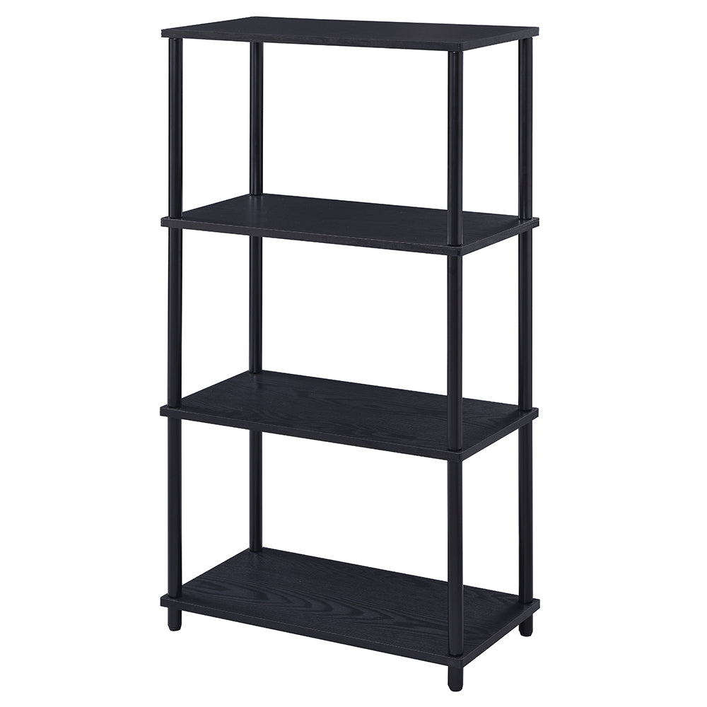 Nypho Industrial Writing Desk & Bookshelf