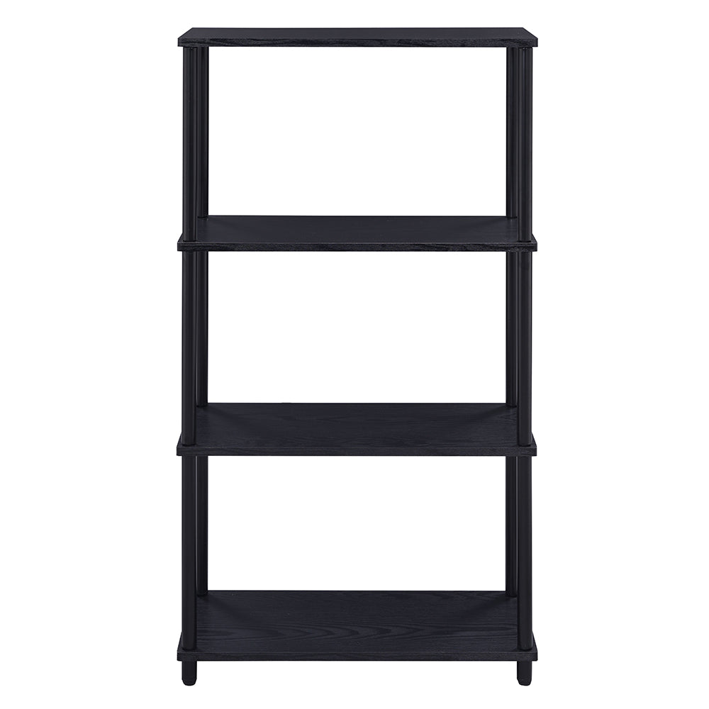 Nypho Industrial Writing Desk & Bookshelf
