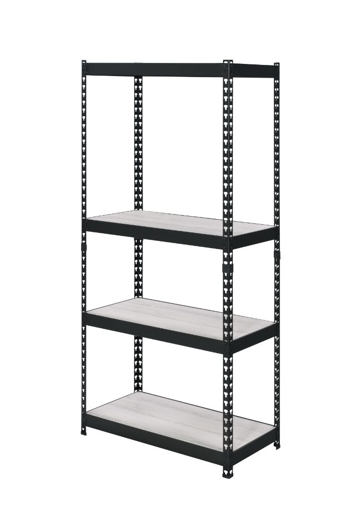 Decmus Industrial Bookshelf