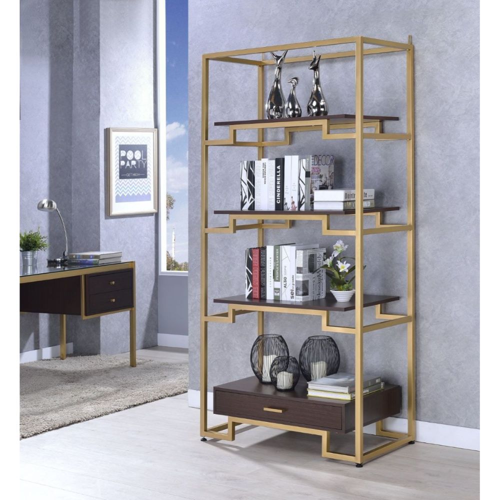 Yumia Etagere Bookshelf