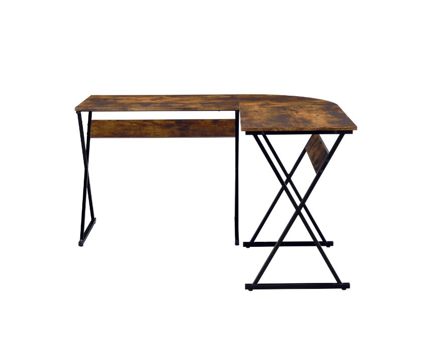 Zafiri L-Shaped Writing Desk