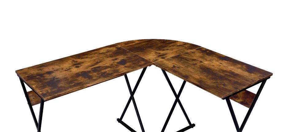 Zafiri L-Shaped Writing Desk