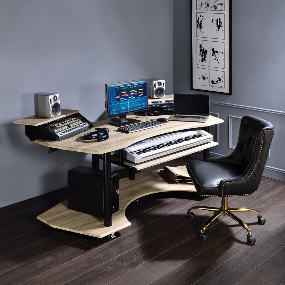 Eleazar Music Recording Studio Desk