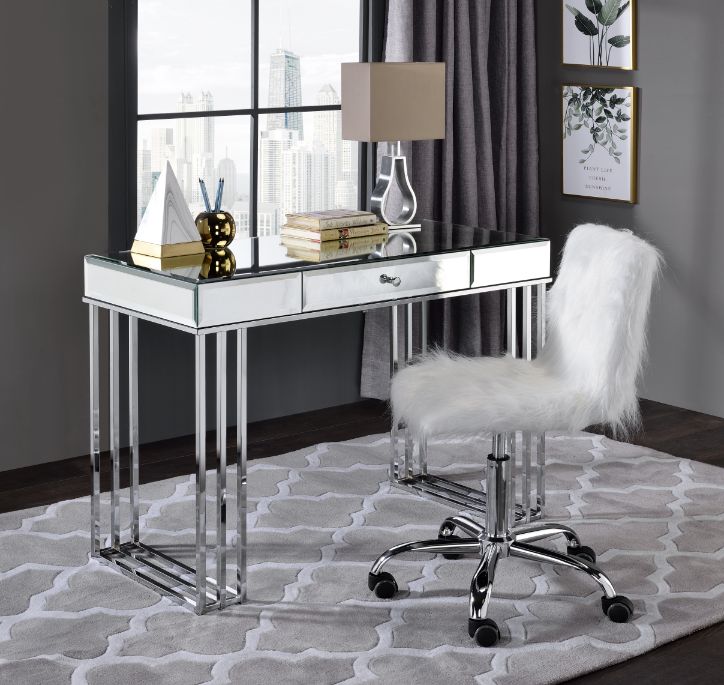 Critter Mirrored Writing Desk