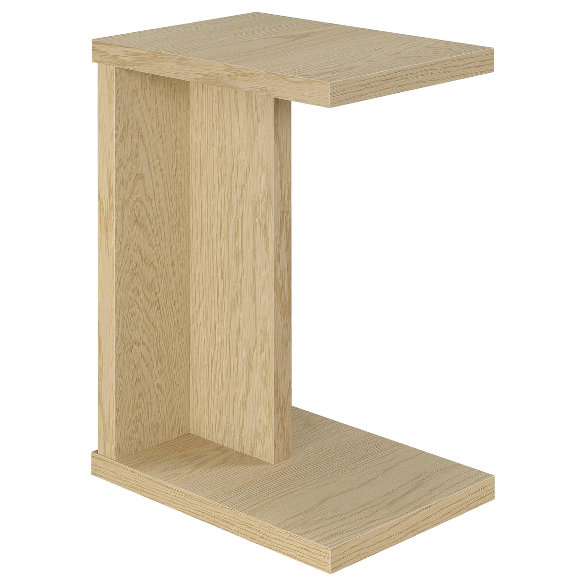 Clower C-Shaped Sofa Side Table
