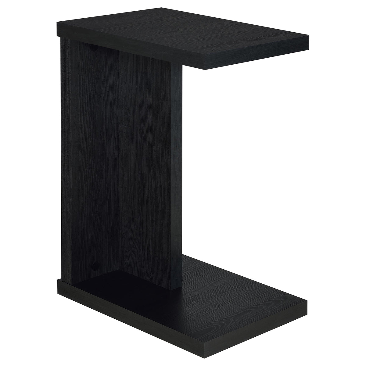 Clower C-Shaped Sofa Side Table