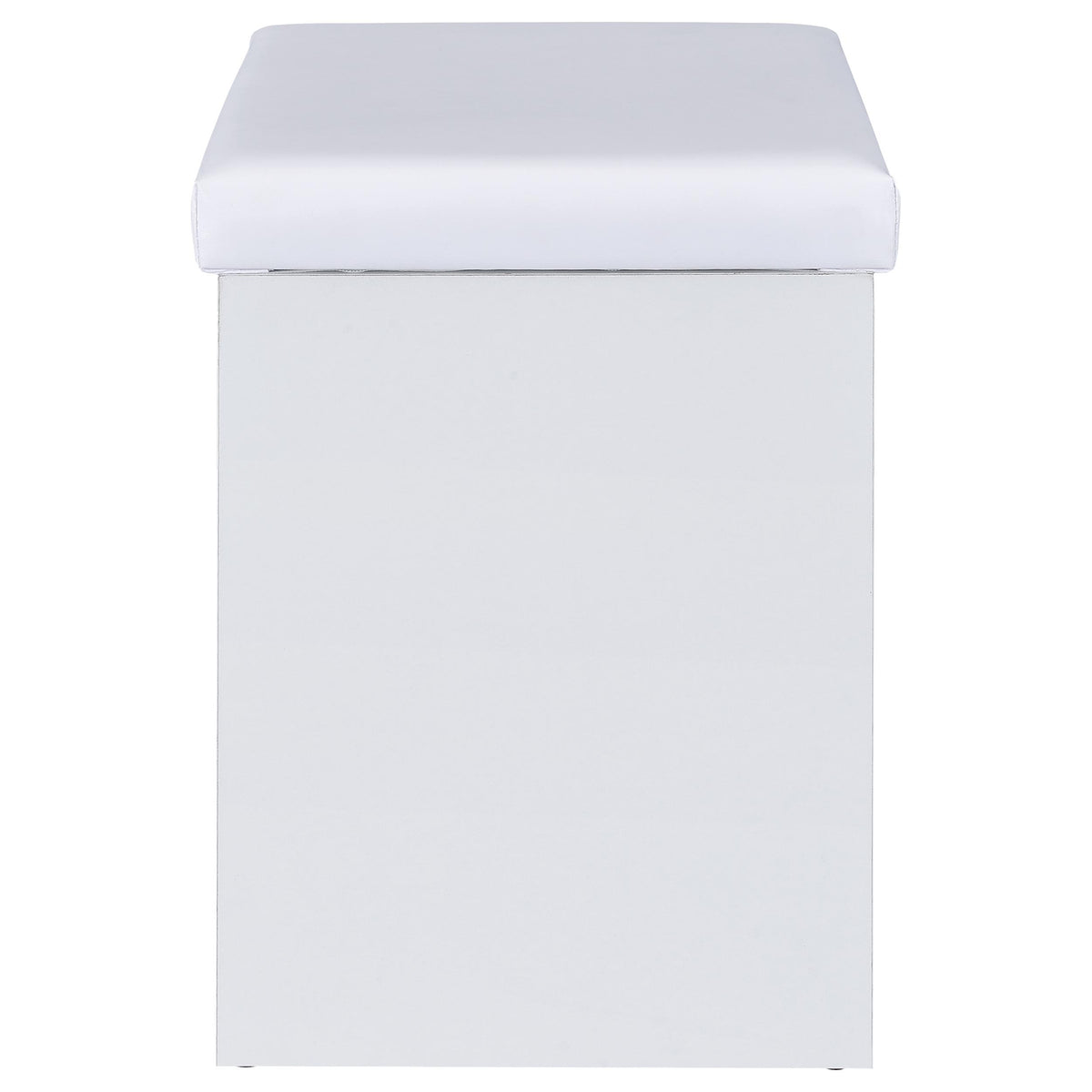 Bunbury Makeup Vanity Set with Mirror & Stool - 2-Drawer Dressing Table in White – view 18
