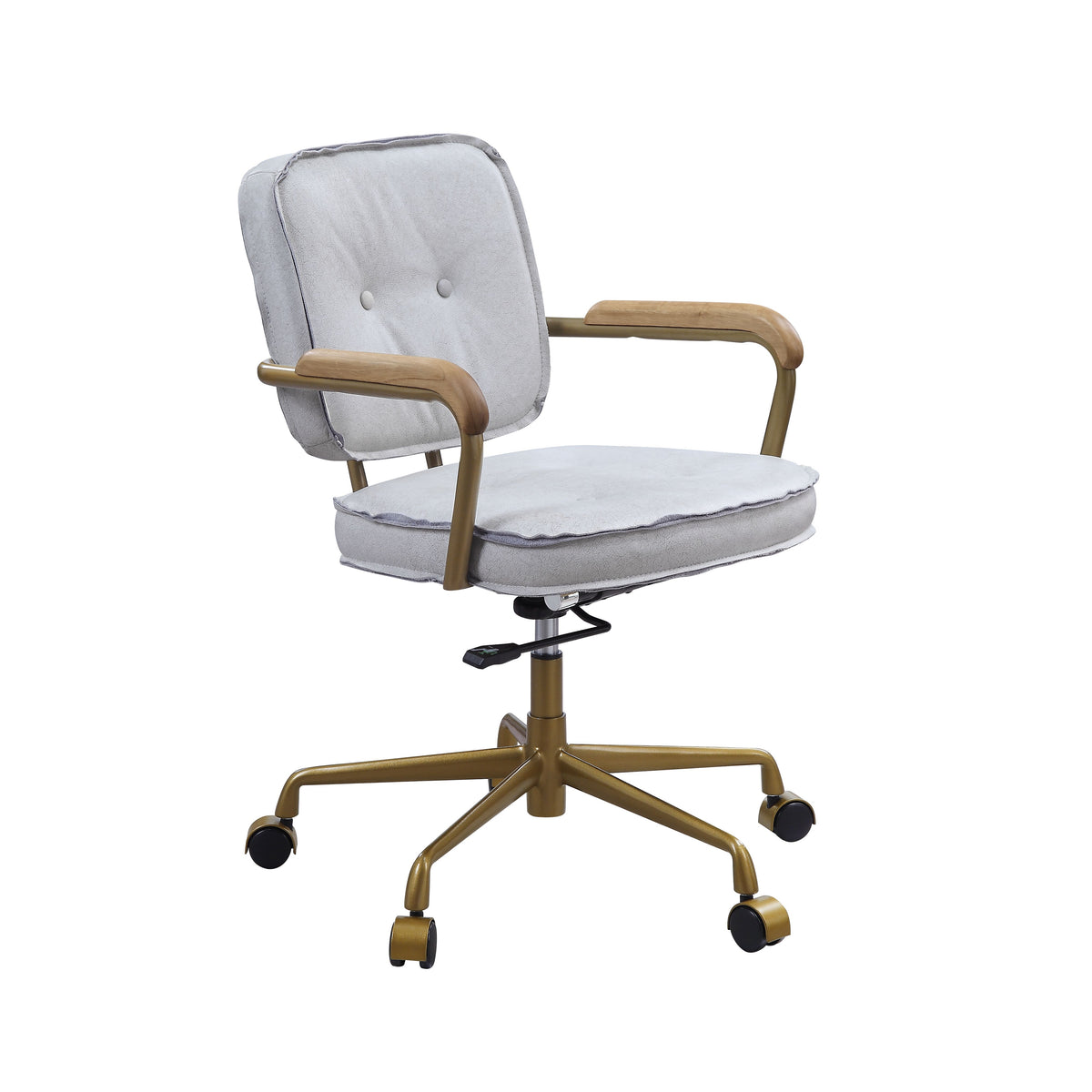 Siecross Mid-Century Swivel Office Chair