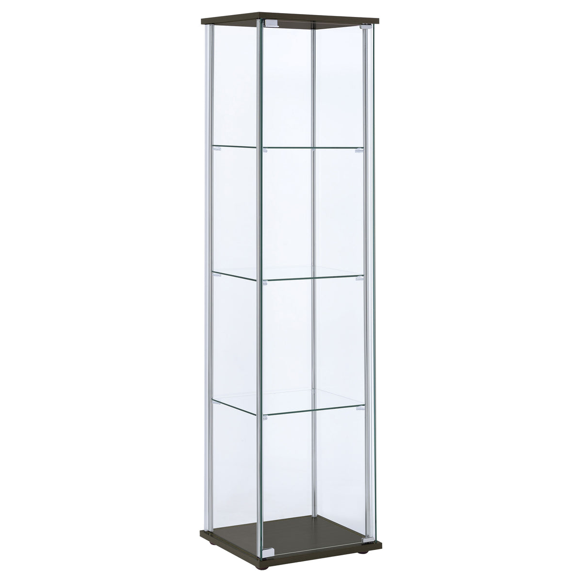 Bellatrix Glass Curio Cabinet