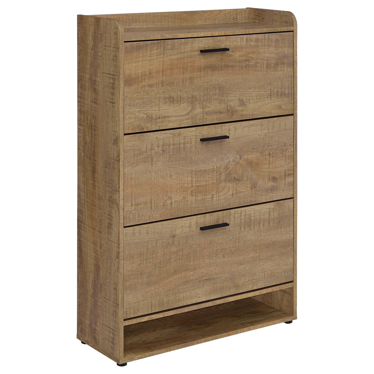 Denia 3-Tier Tilt-Out Shoe Cabinet
