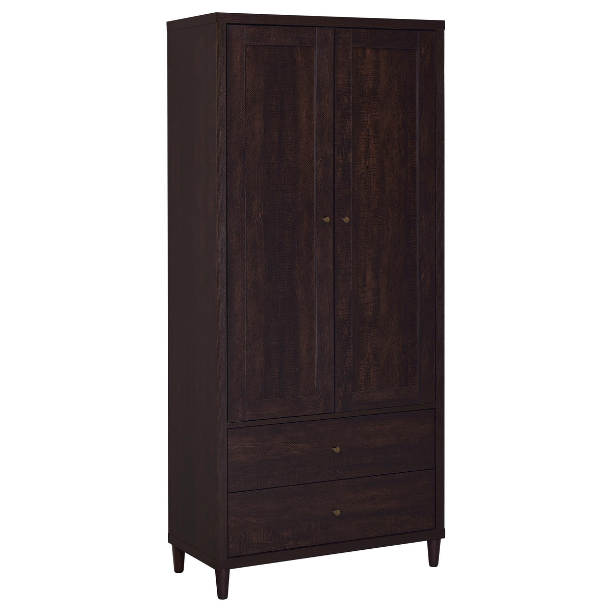 Wadeline 72" Tall Accent Storage Cabinet