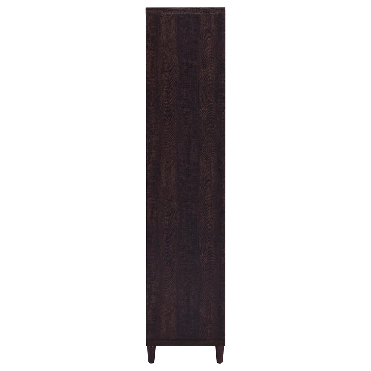 Wadeline 72" Tall Accent Storage Cabinet - 2 Doors & 2 Drawers in Rustic Tobacco – view 5