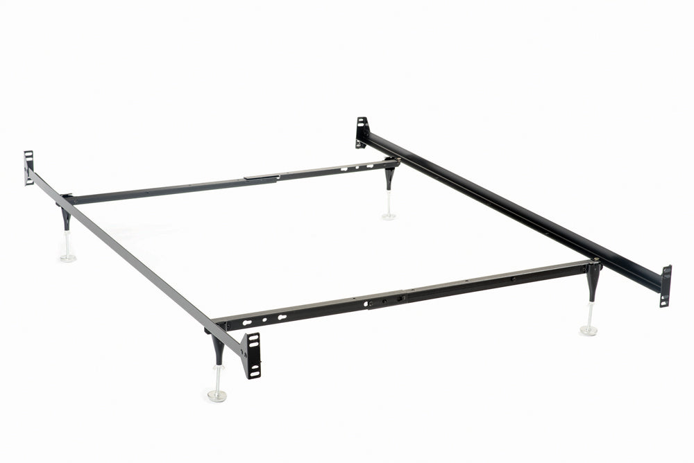 Esme Bolt-On Metal Bed Frame for Headboard & Footboard - Twin / Full