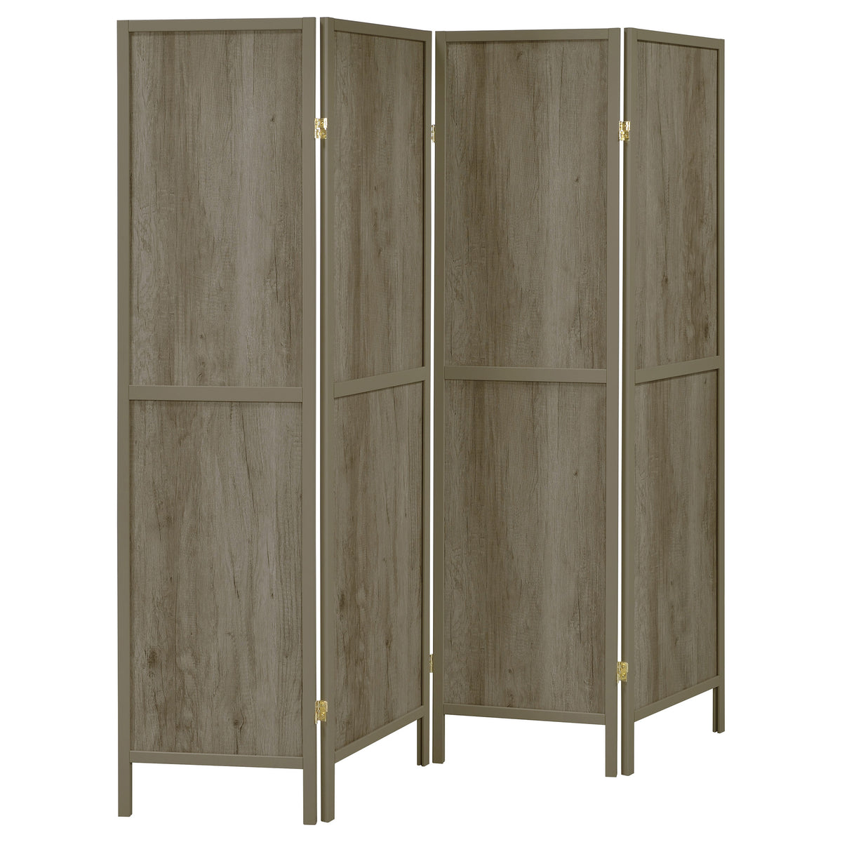 Deepika 4-Panel Folding Room Divider Screen