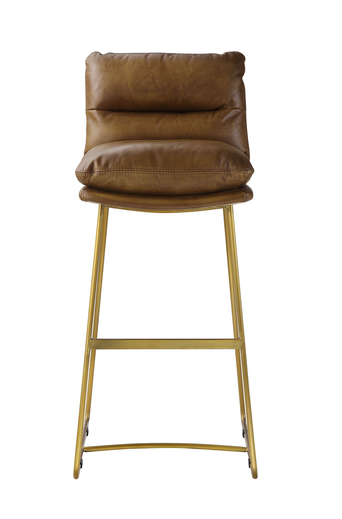 Alsey Horizontal-Tufted Bar Stool
