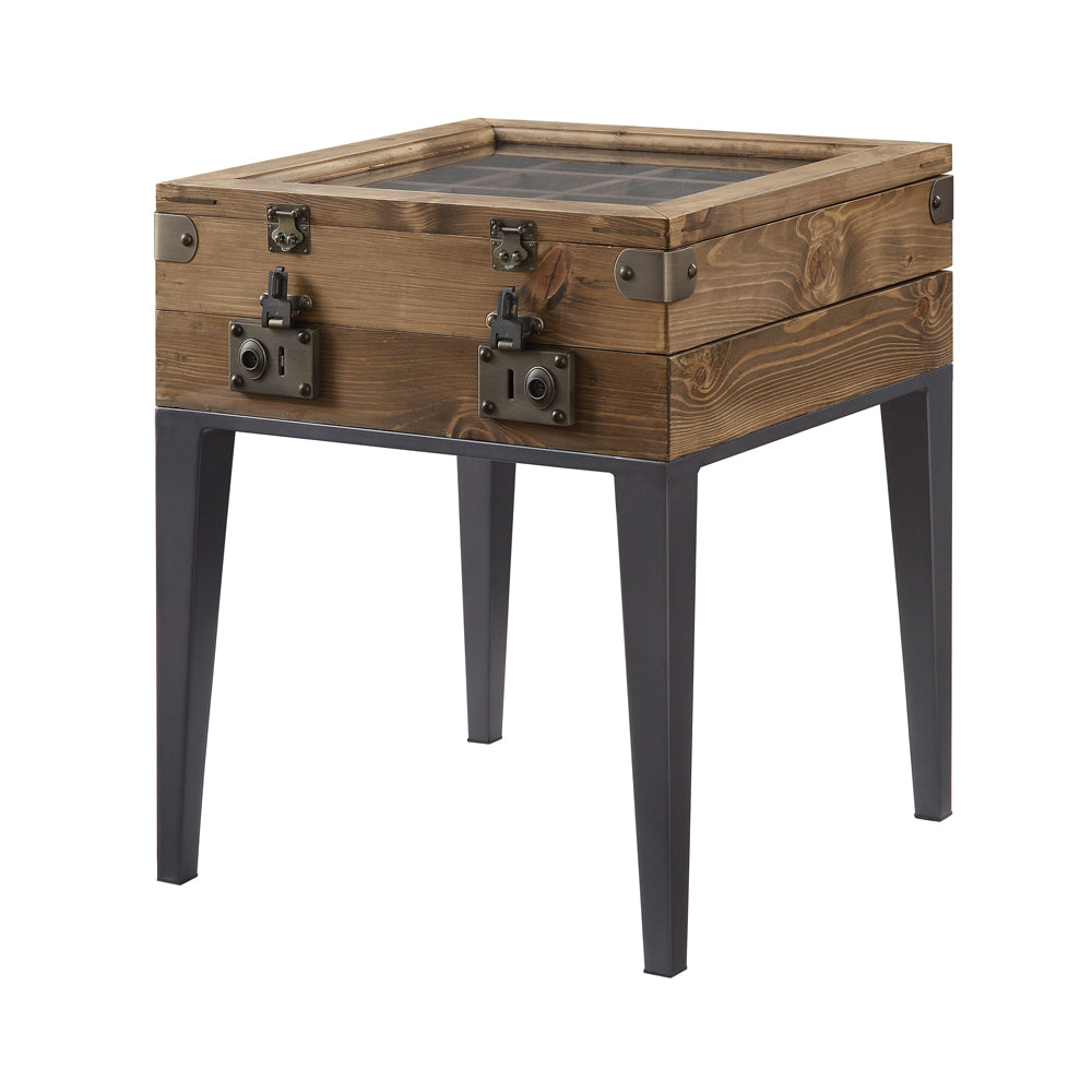 Kolin Trunk-Style Accent Table