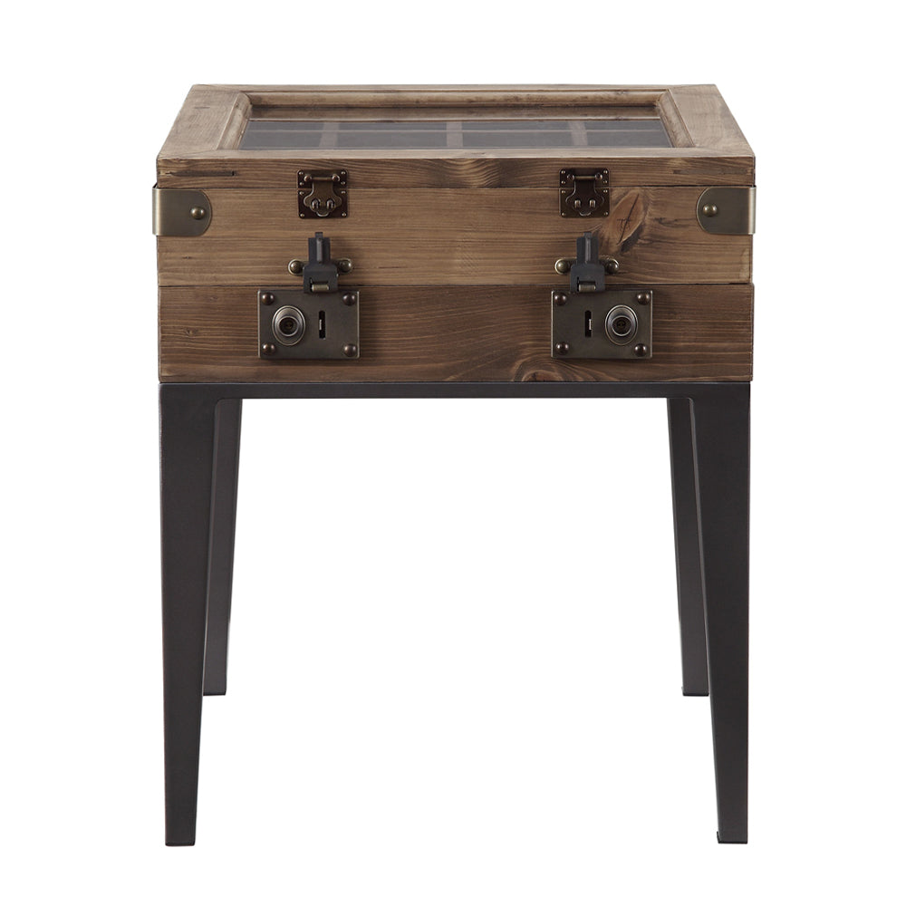 Kolin Trunk-Style Accent Table