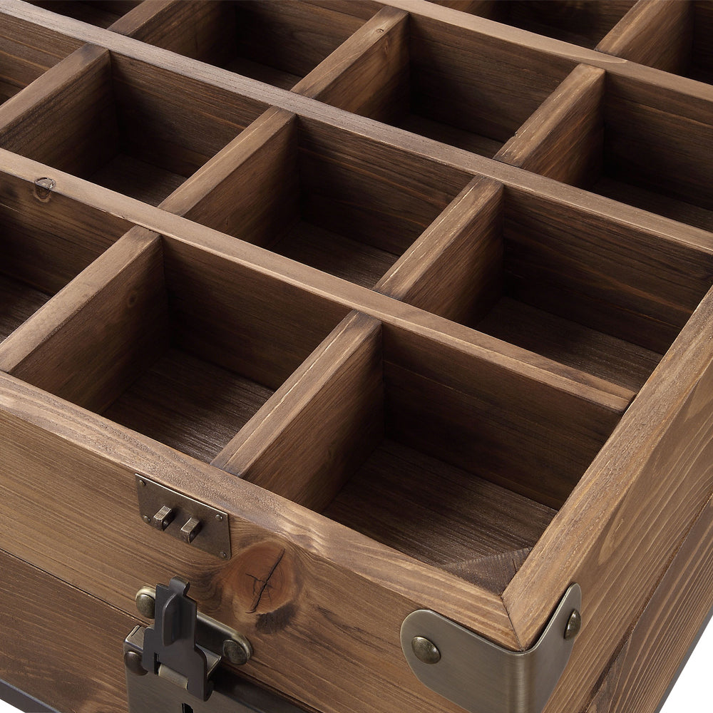 Kolin Trunk-Style Accent Table