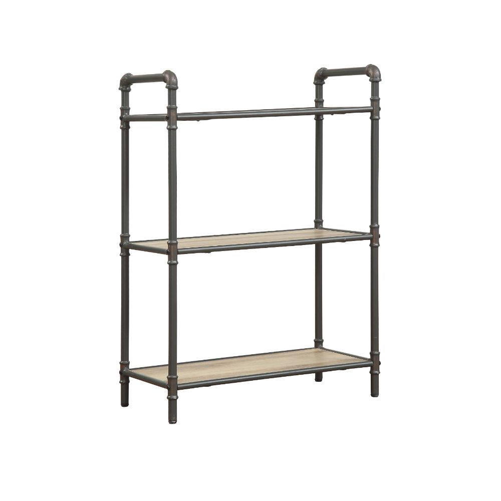 Itzel Industrial Bookshelf