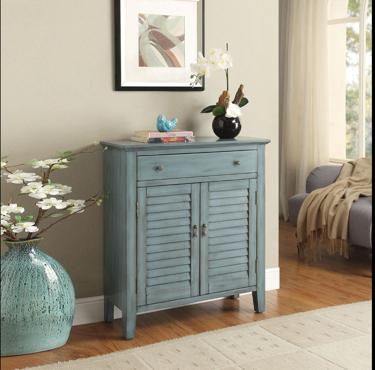 Winchell Vintage Console Cabinet