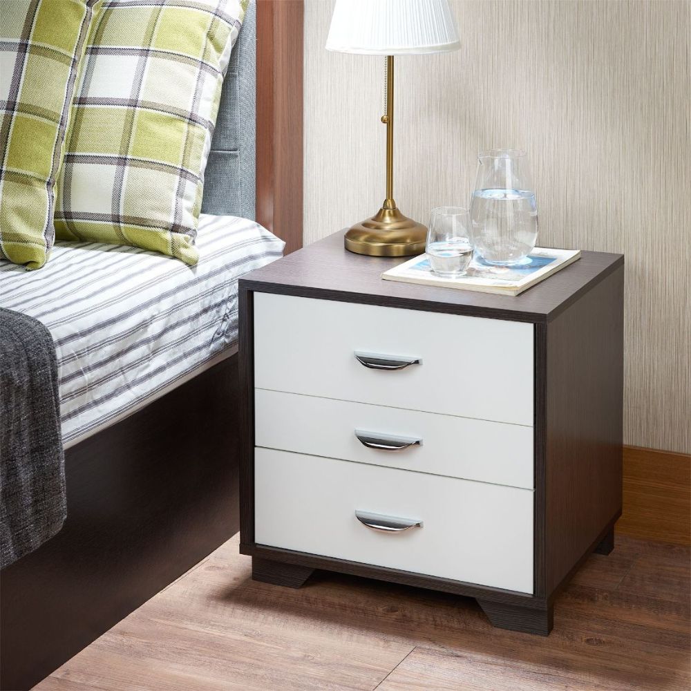 Eloy Modern Accent Table & 5-Drawer Chest