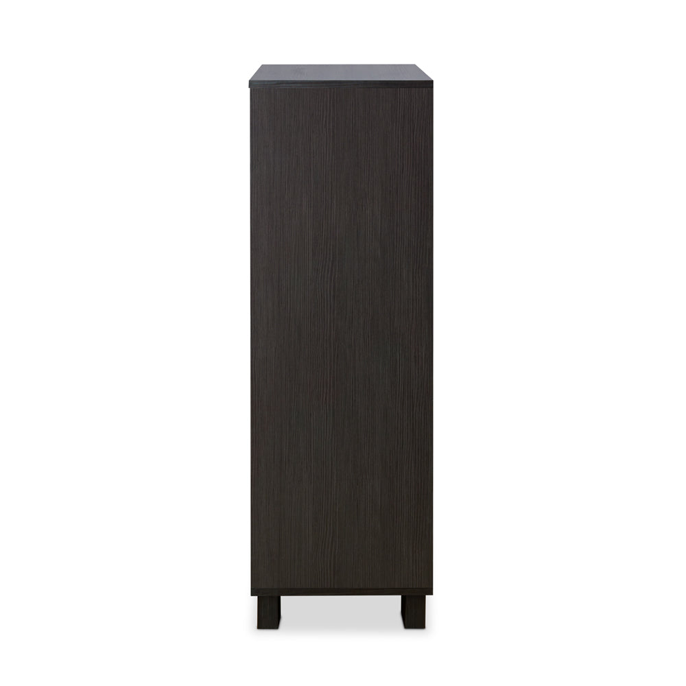 Eloy Modern Accent Table & 5-Drawer Chest