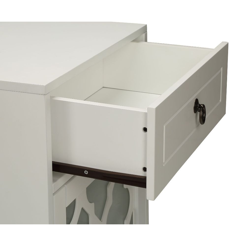 Ceara Accent Table & Console Cabinet