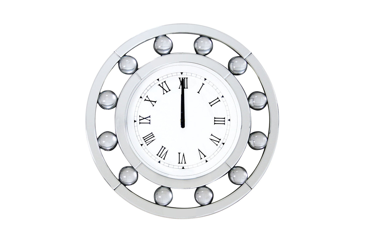 Boffa Mirrored Wall Clock