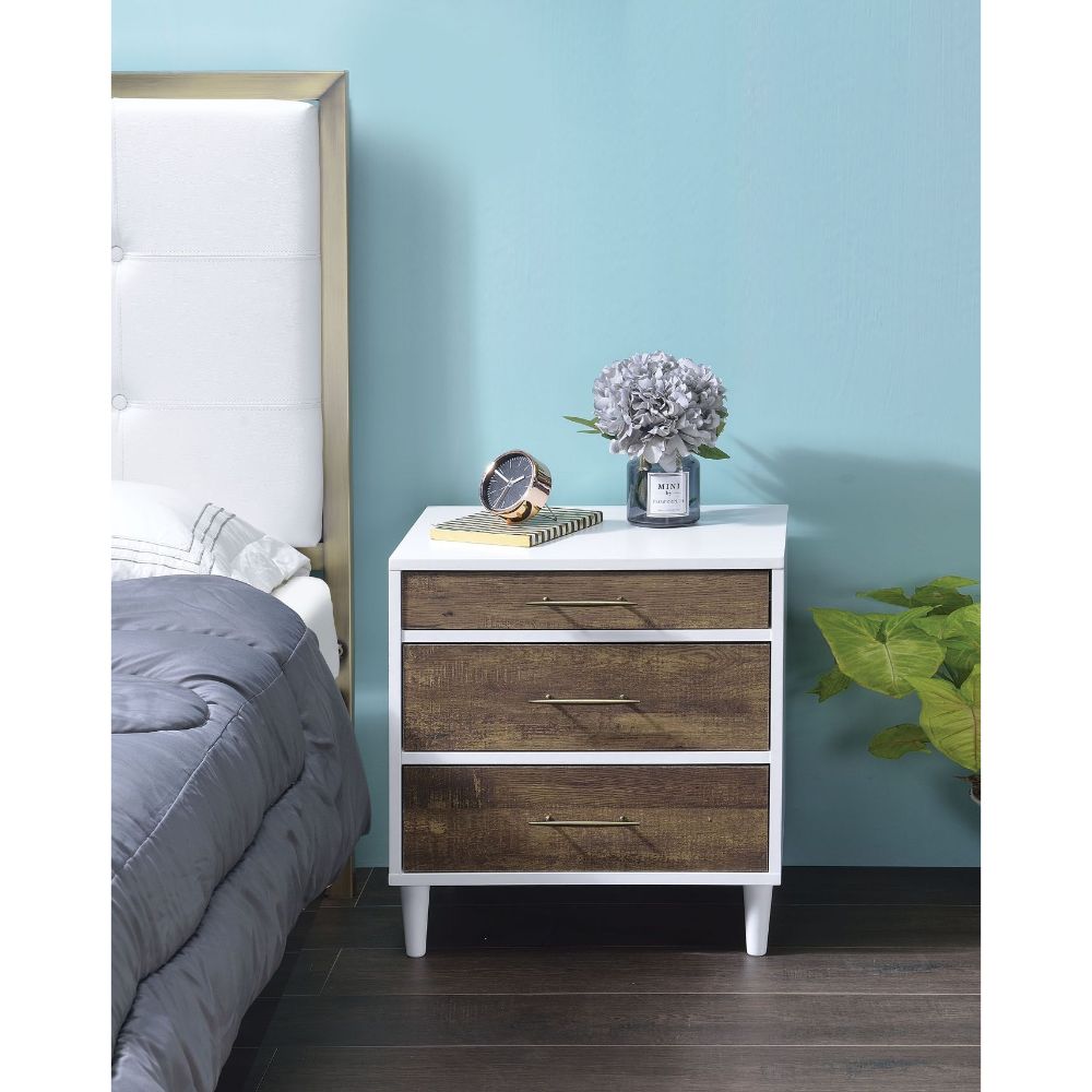 Lurel 3-Drawer Accent Table