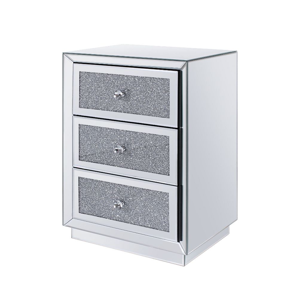Noralie Mirrored Accent, End & Console Tables