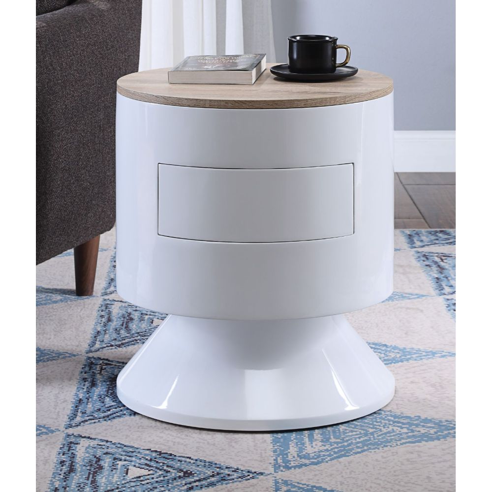 Otith Drum Accent Table