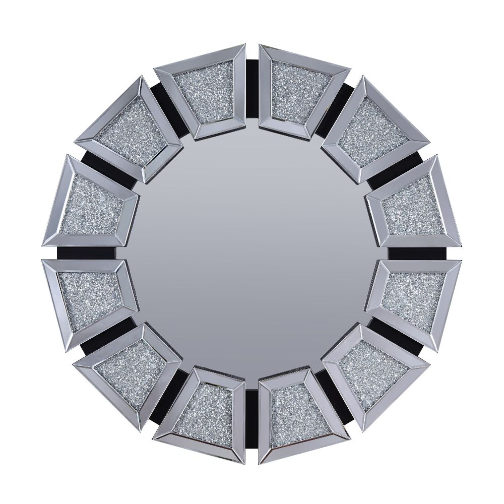 Noralie Glam Accent Mirrors & Clocks