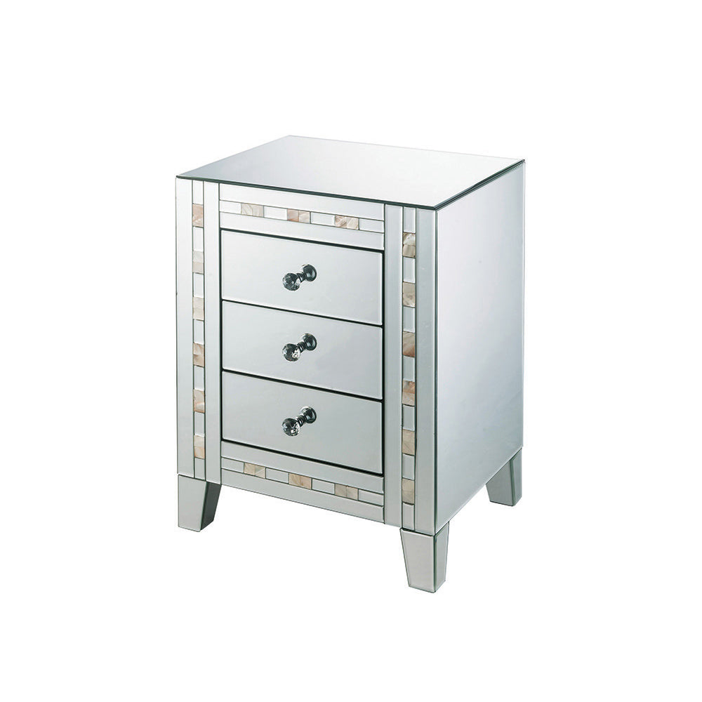 Nasa Mirrored Console Table & Accent Table