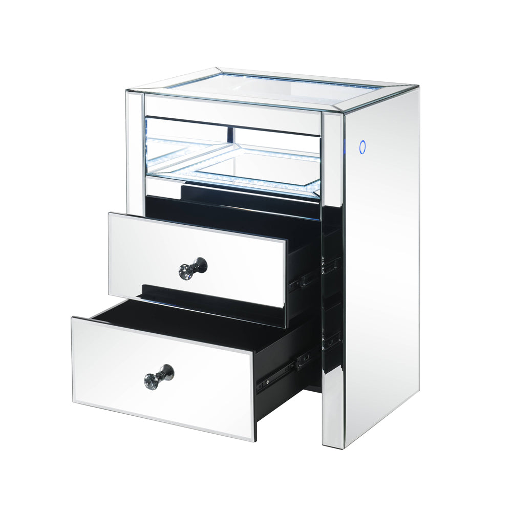 Dominic Mirrored Accent Collection