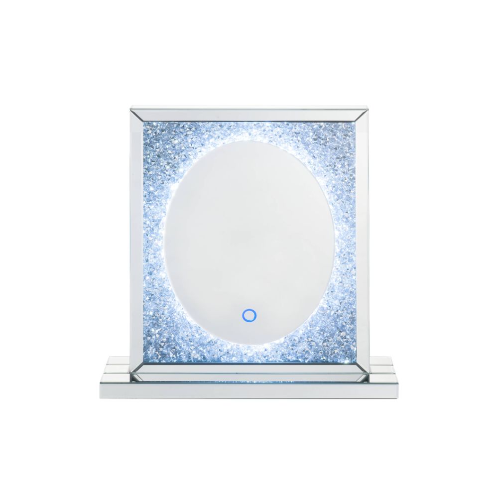 Noralie Glam Accent Mirrors & Clocks