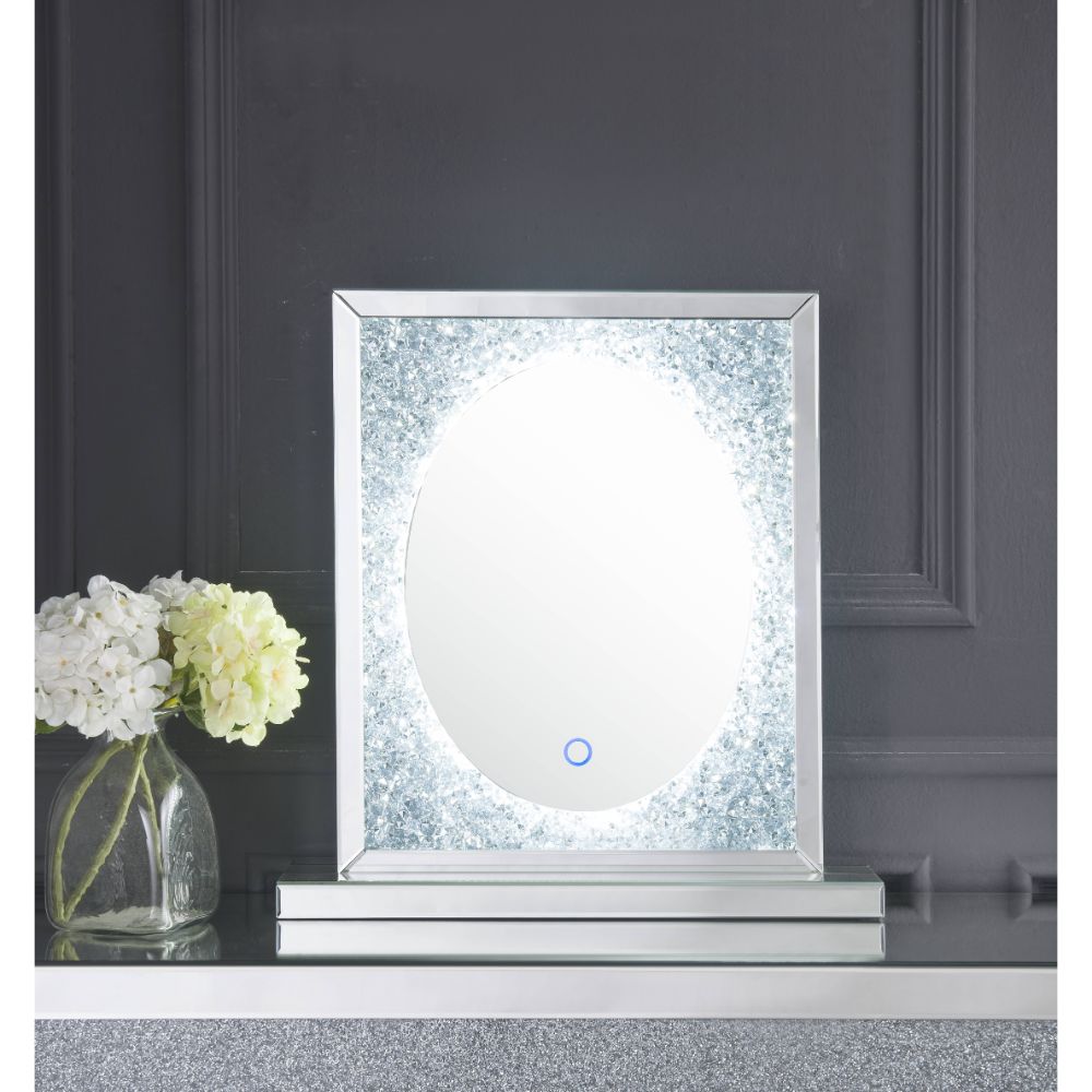 Noralie Glam Accent Mirrors & Clocks