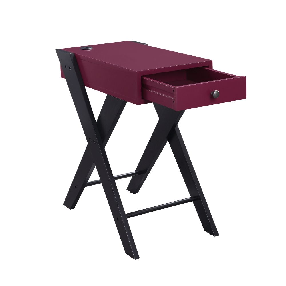 Fierce Accent Side Table with USB Port