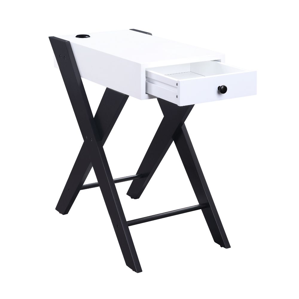 Fierce Accent Side Table with USB Port