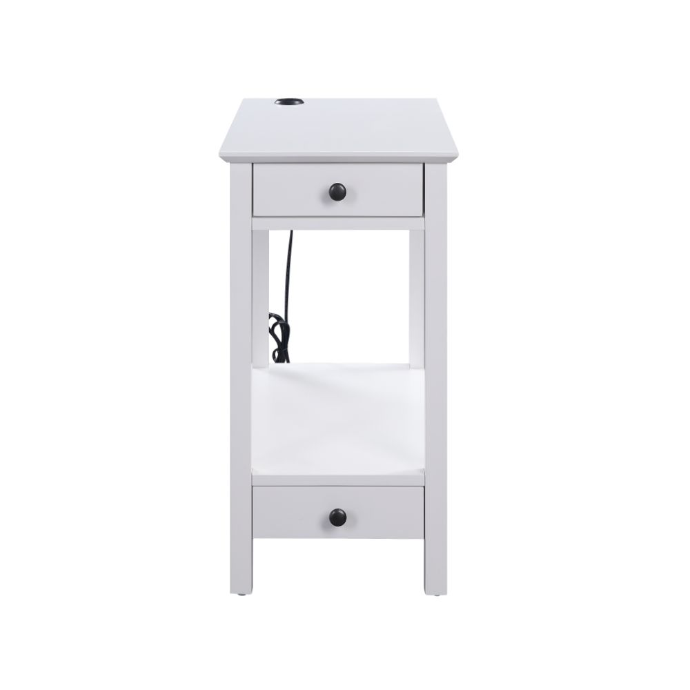 Byzad USB Side Table
