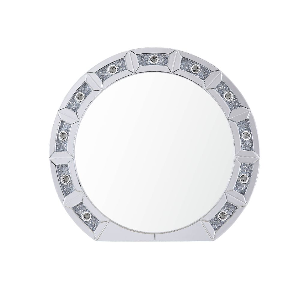 Noralie Glam Accent Mirrors & Clocks