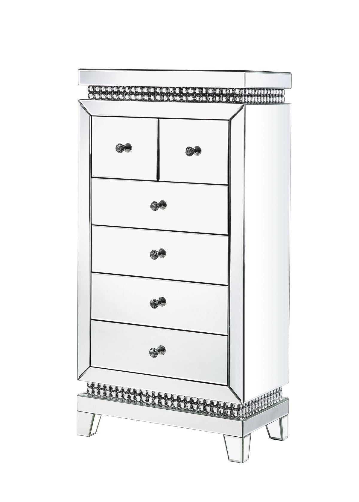Lotus Mirrored Accent Collection