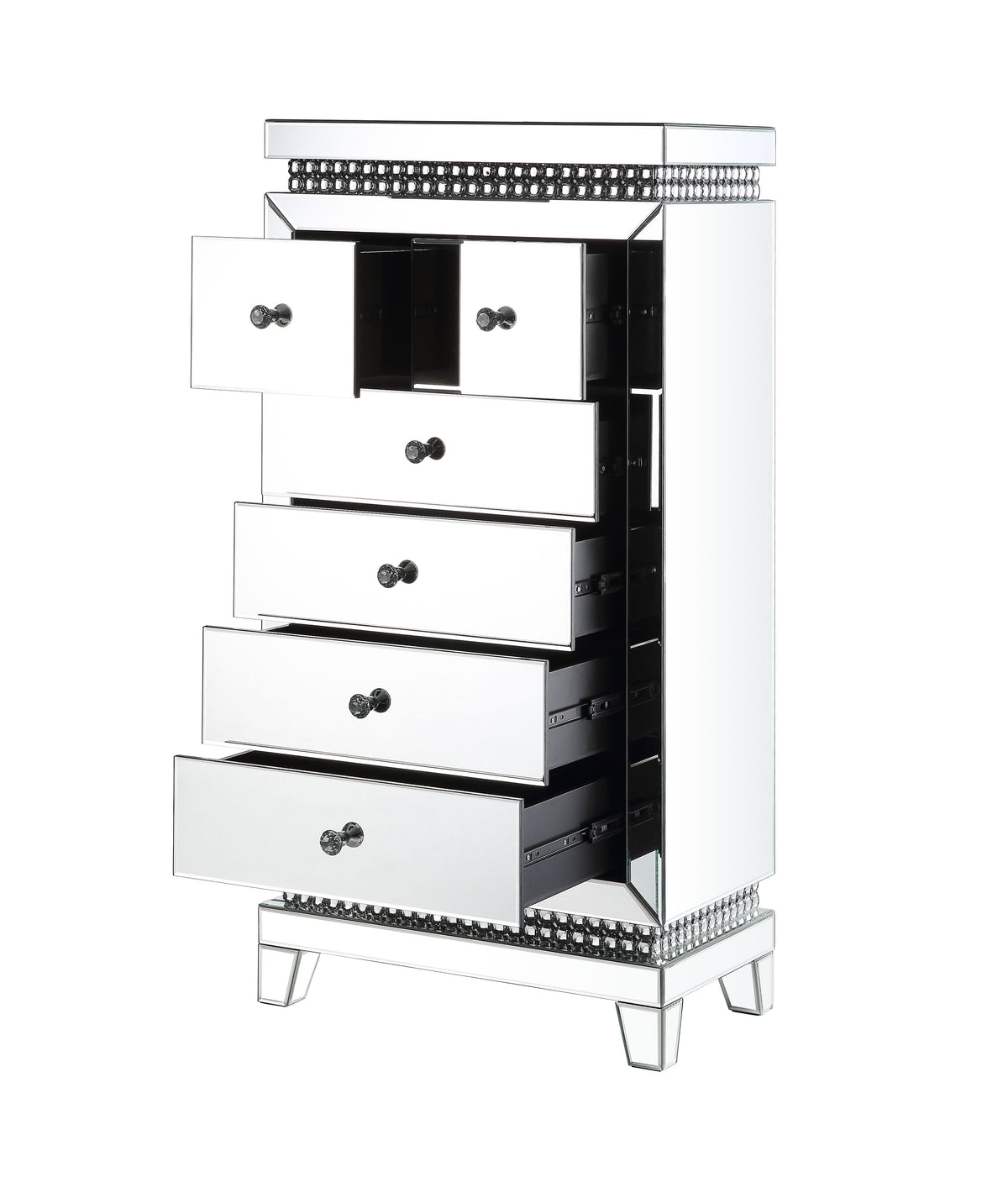 Lotus Mirrored Accent Collection
