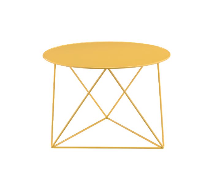Epidia Geometric Accent Table