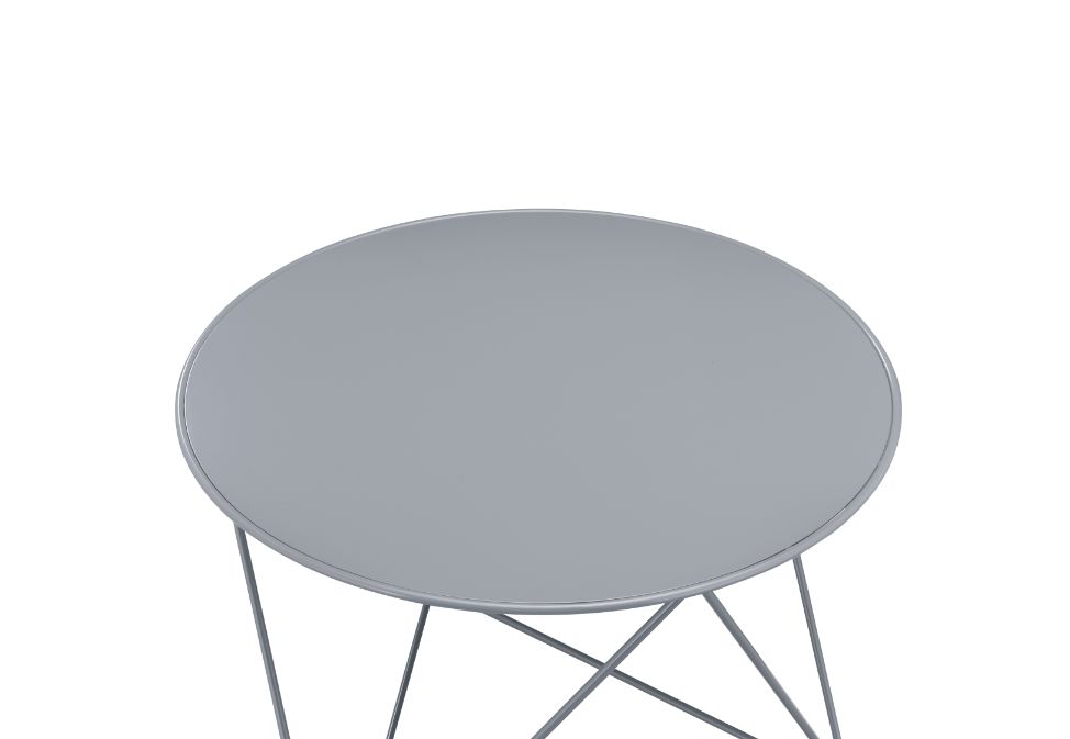 Epidia Geometric Accent Table