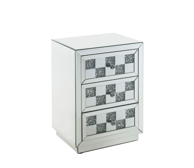 Noralie Mirrored Accent, End & Console Tables