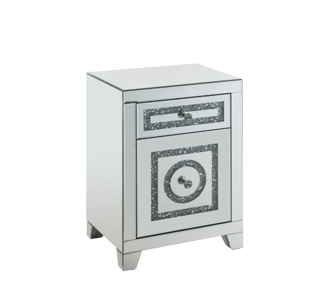 Noralie Mirrored Accent, End & Console Tables