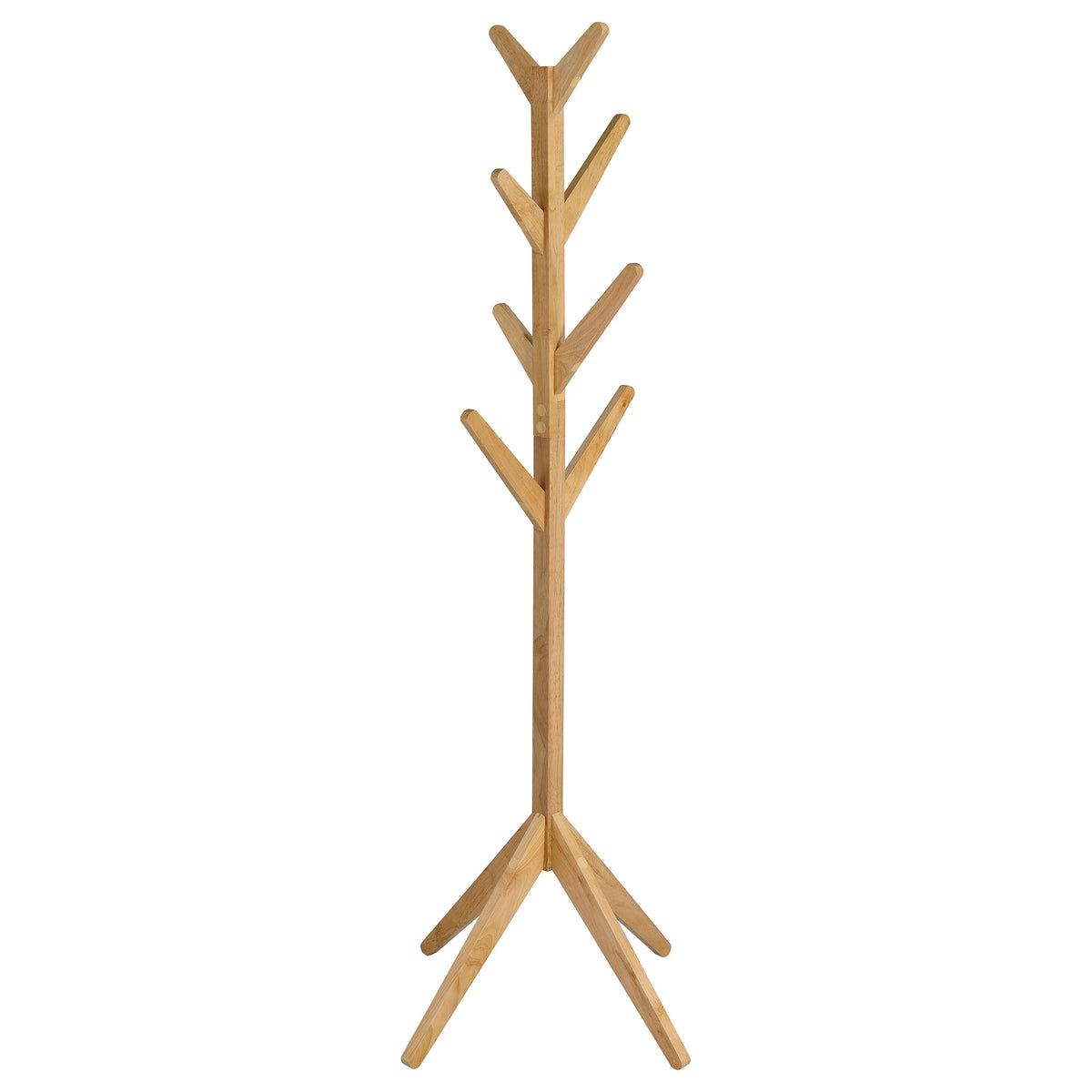 Margaret Tree-Style Coat Rack with 8 Hooks