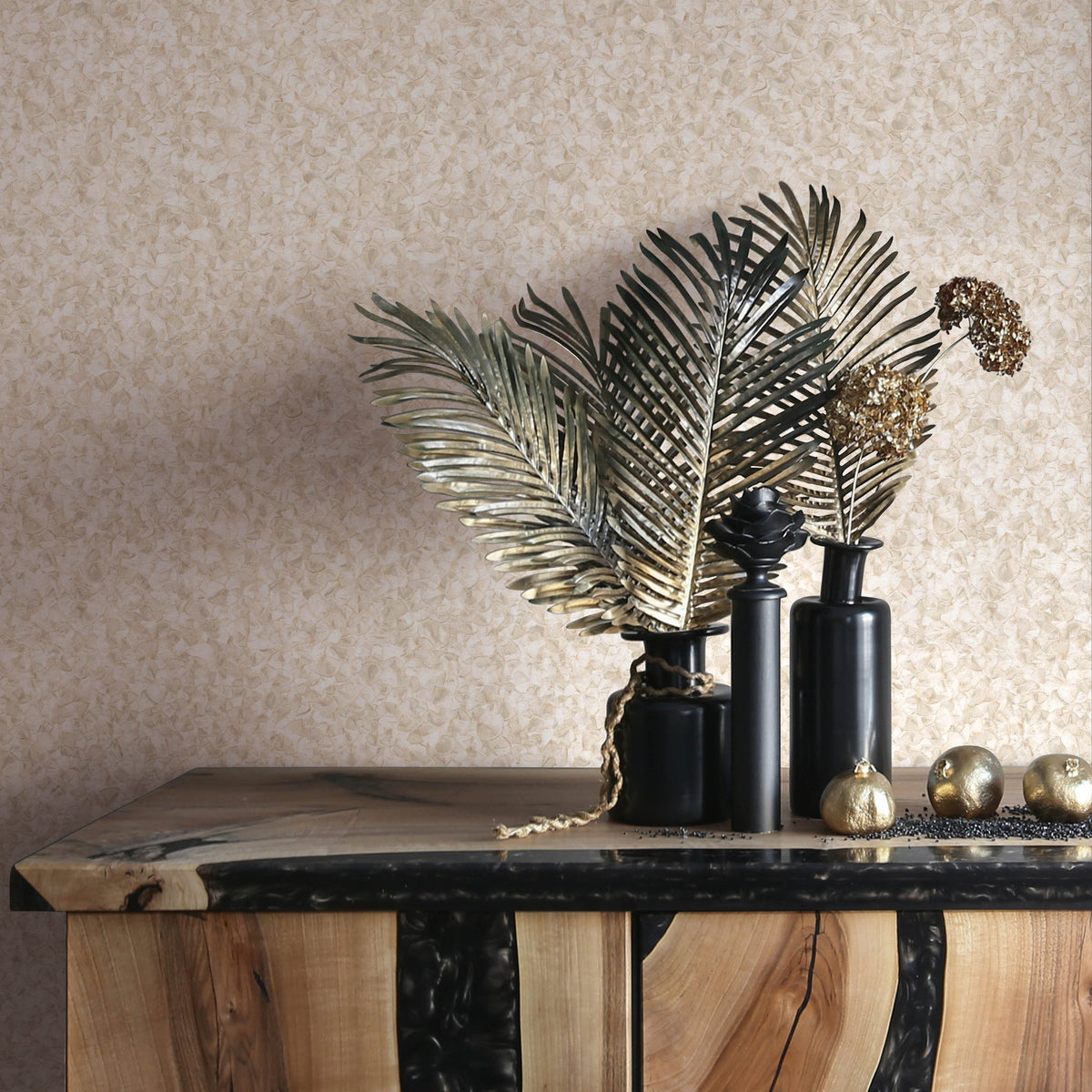 Galerie Earth Feathers Wallpaper