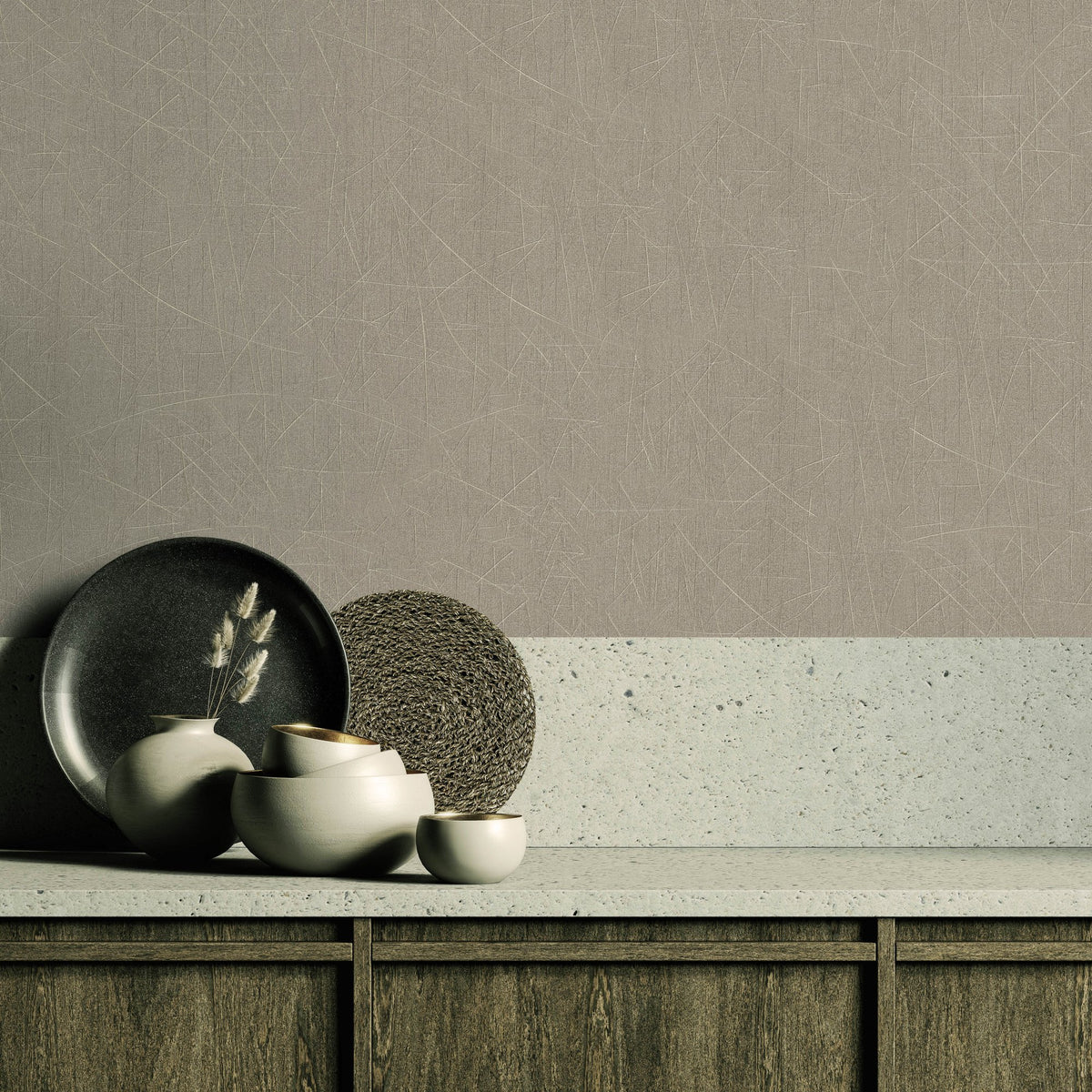 Galerie Earth Scored Wallpaper